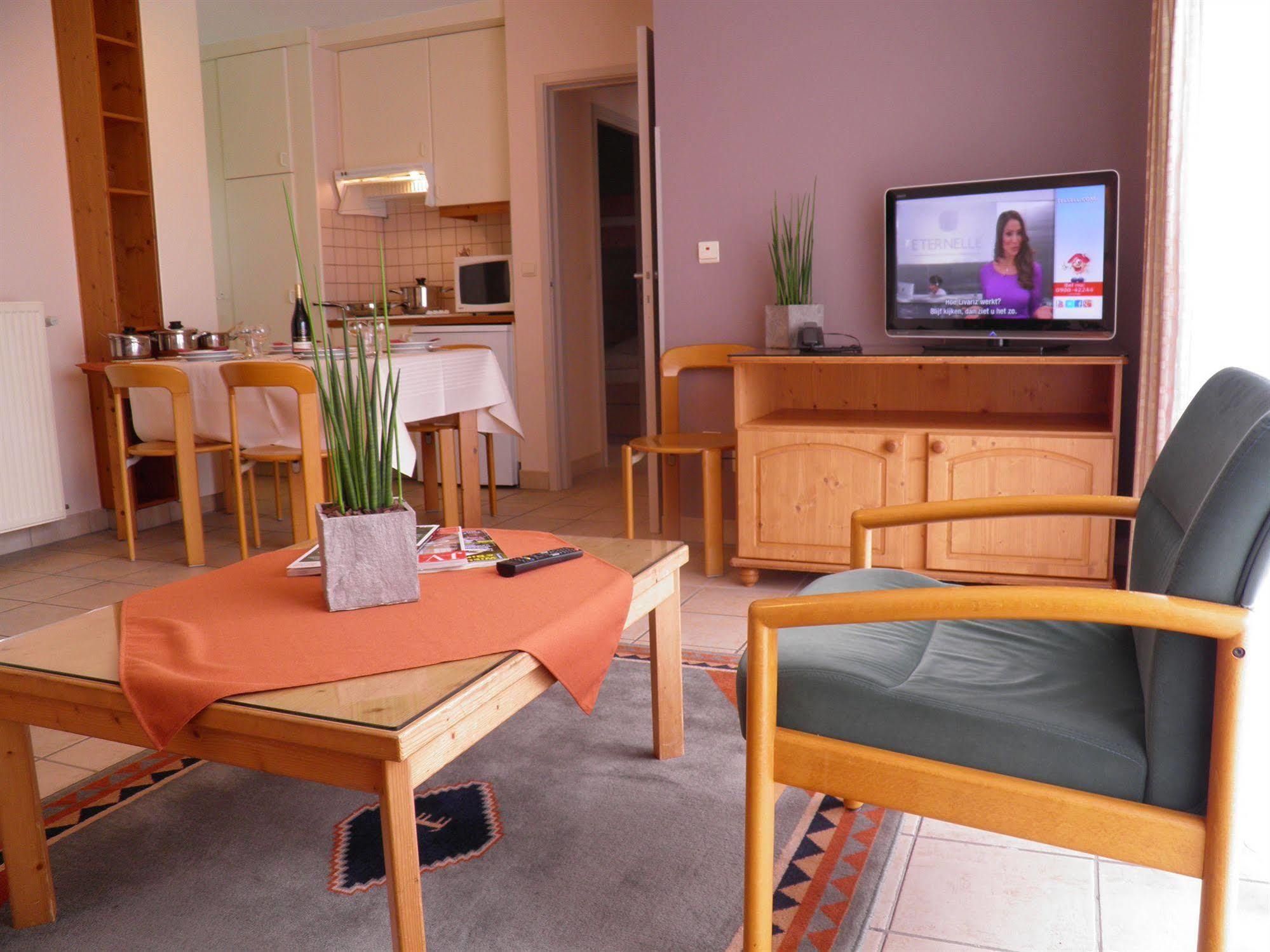 Domein Westhoek Apartment Oostduinkerke Ngoại thất bức ảnh
